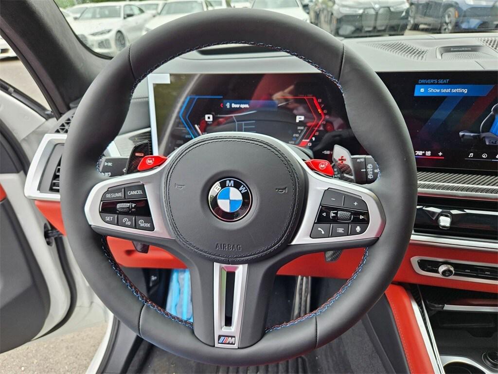 new 2026 BMW X5 M car, priced at $137,225