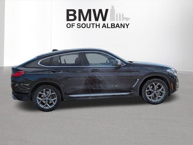 used 2024 BMW X4 car, priced at $39,875