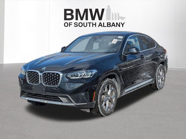 used 2024 BMW X4 car, priced at $39,875