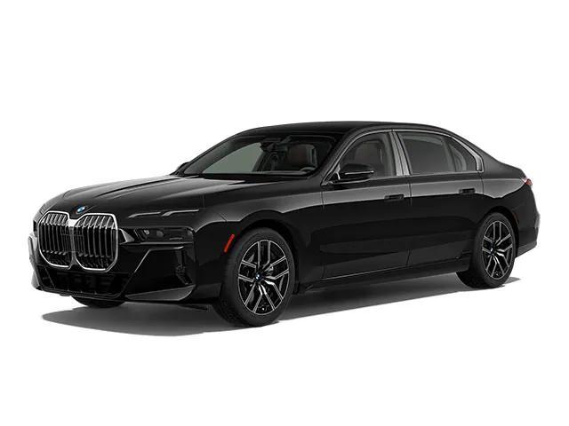 new 2025 BMW 760 car, priced at $138,205