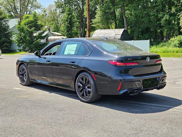 new 2025 BMW 760 car, priced at $138,205