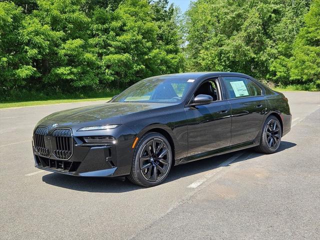 new 2025 BMW 760 car, priced at $138,205