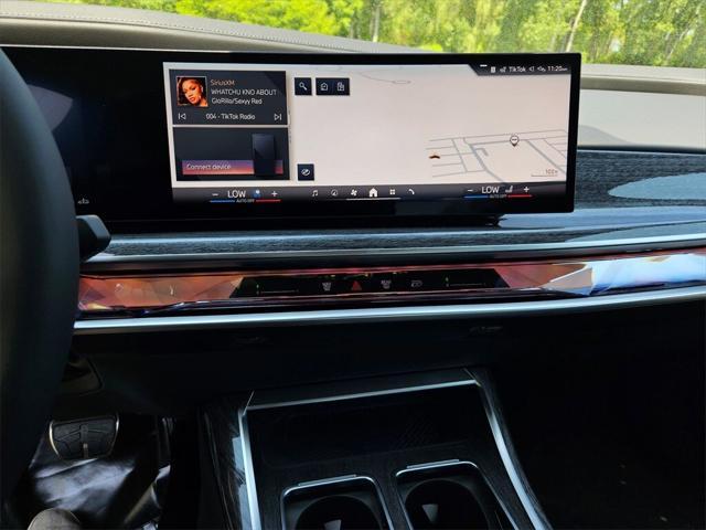 new 2025 BMW 760 car, priced at $138,205