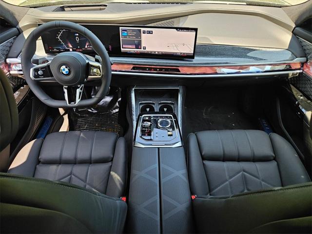 new 2025 BMW 760 car, priced at $138,205