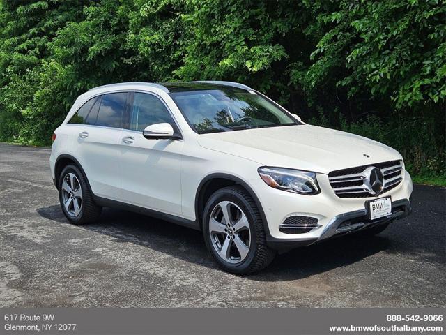 used 2019 Mercedes-Benz GLC 300 car, priced at $19,357
