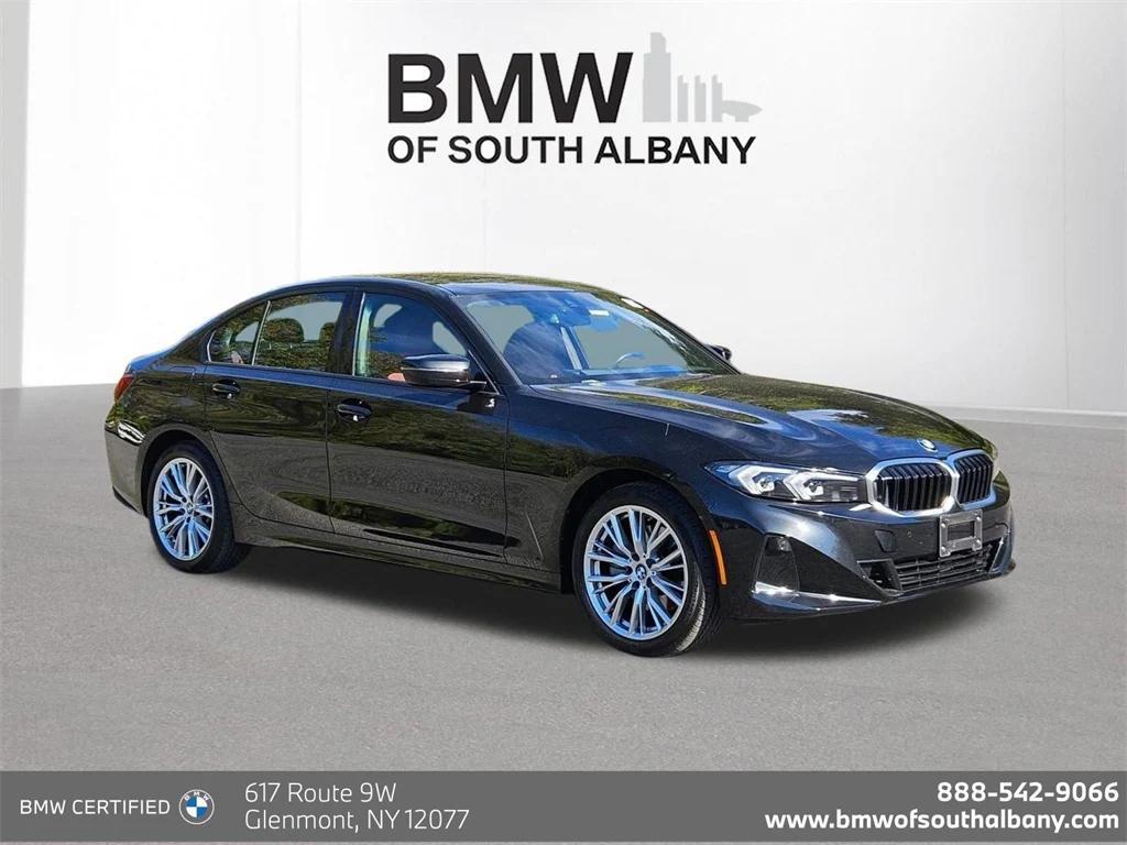 used 2023 BMW 330 car, priced at $39,043