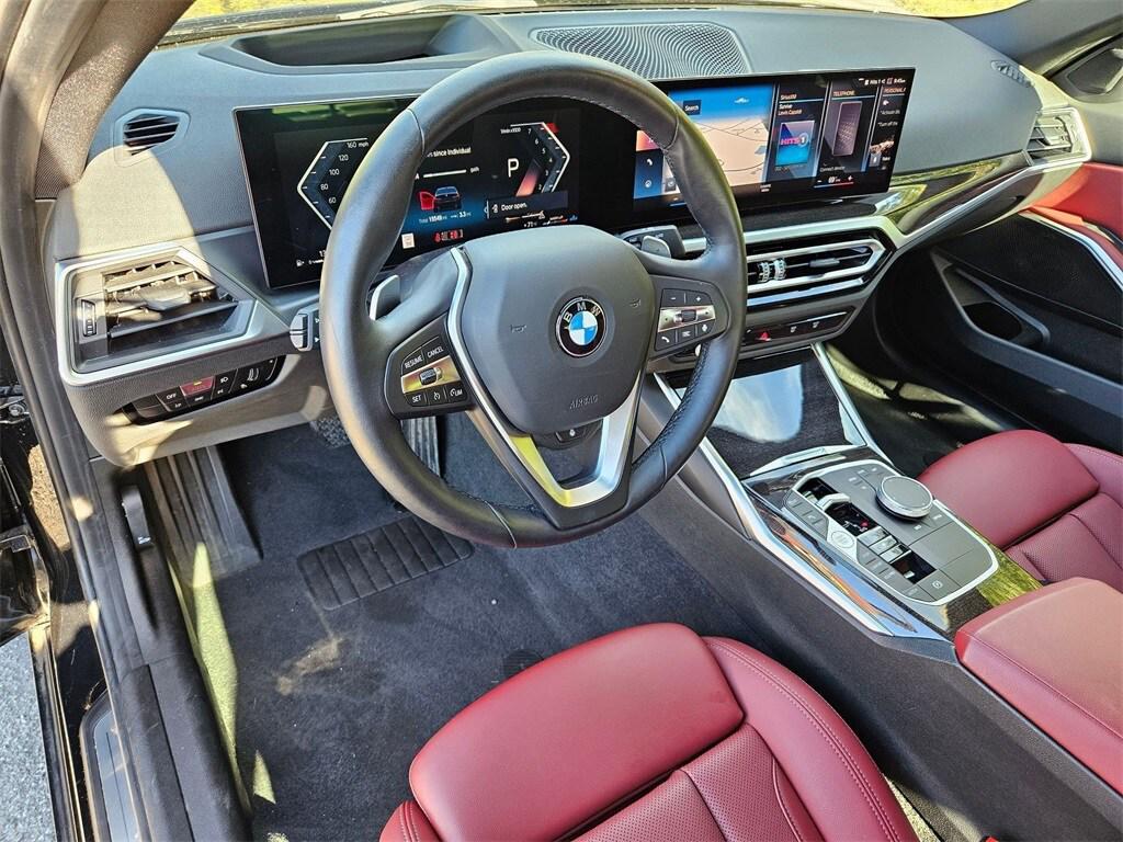 used 2023 BMW 330 car, priced at $39,043