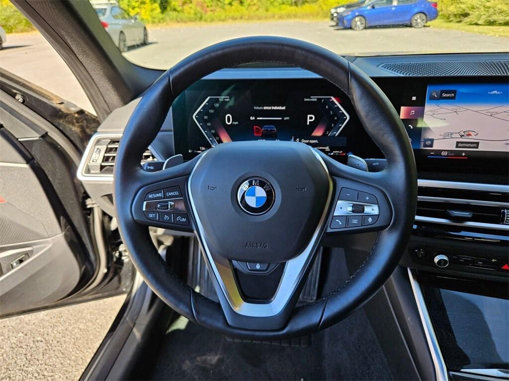 used 2023 BMW 330 car, priced at $39,043