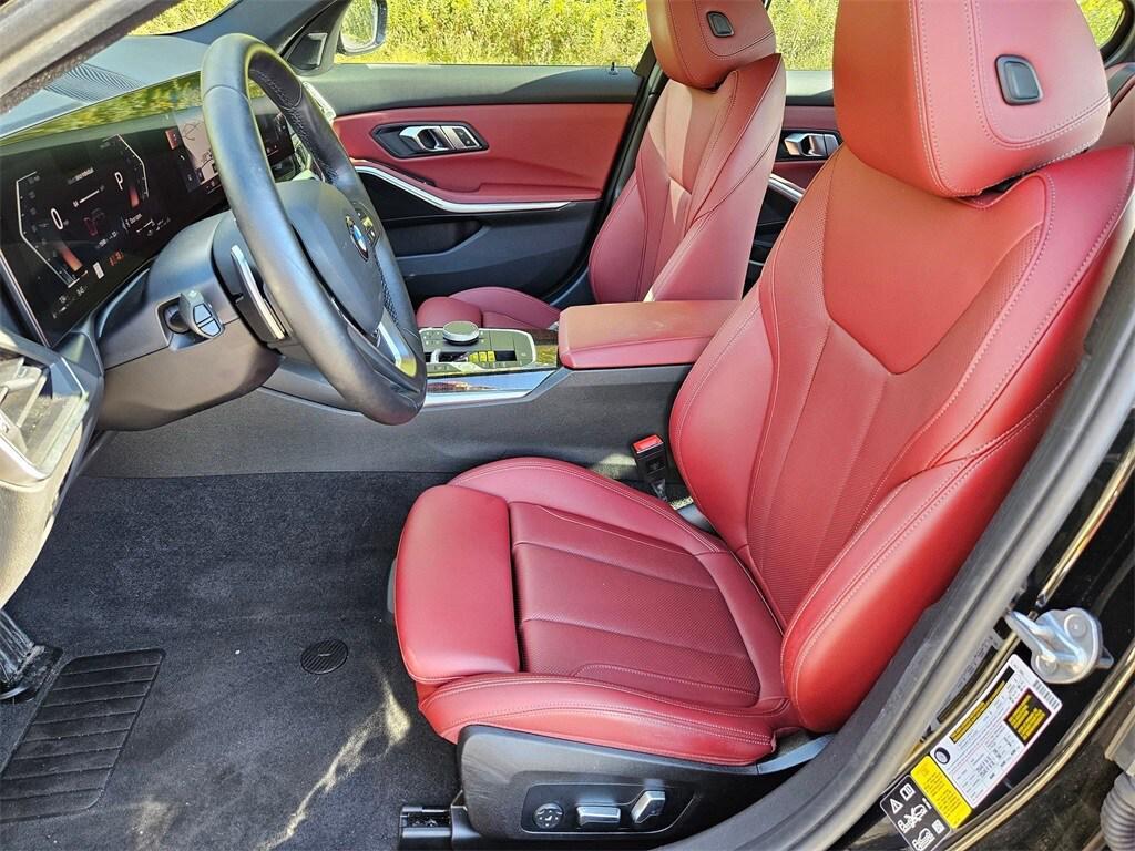 used 2023 BMW 330 car, priced at $39,043