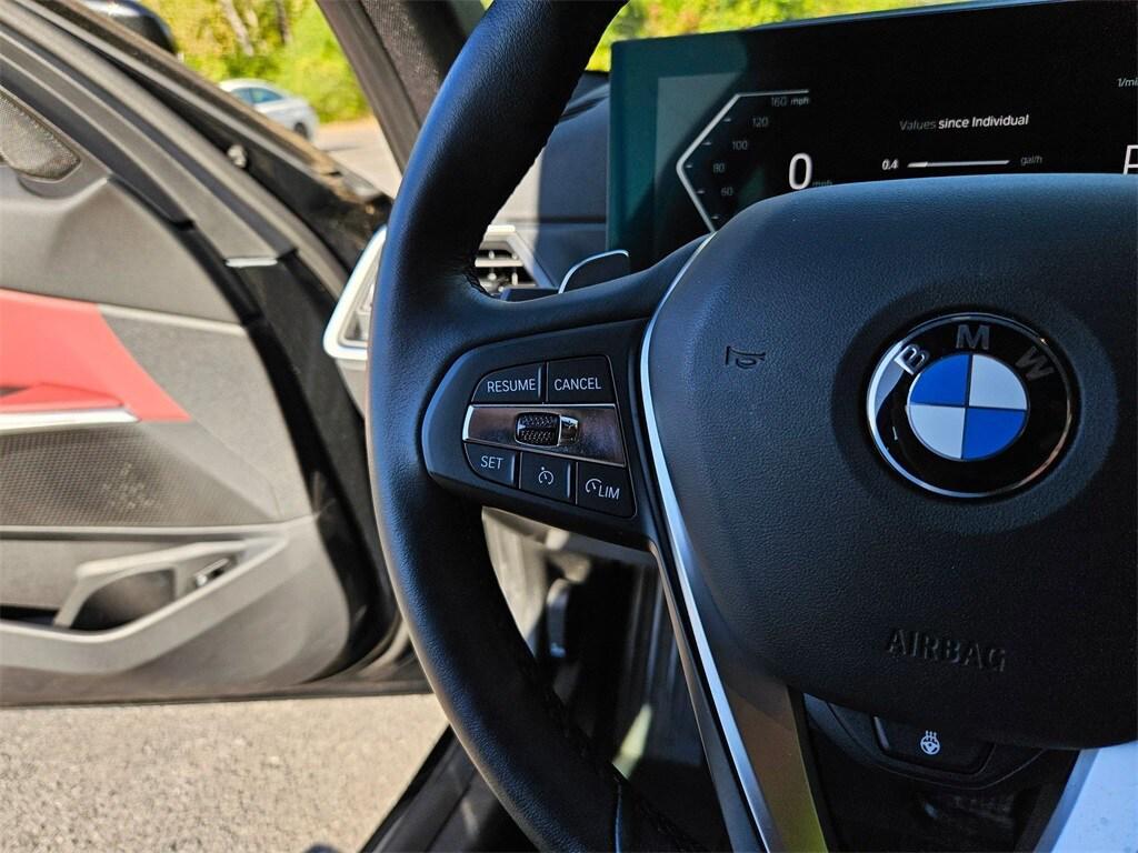 used 2023 BMW 330 car, priced at $39,043