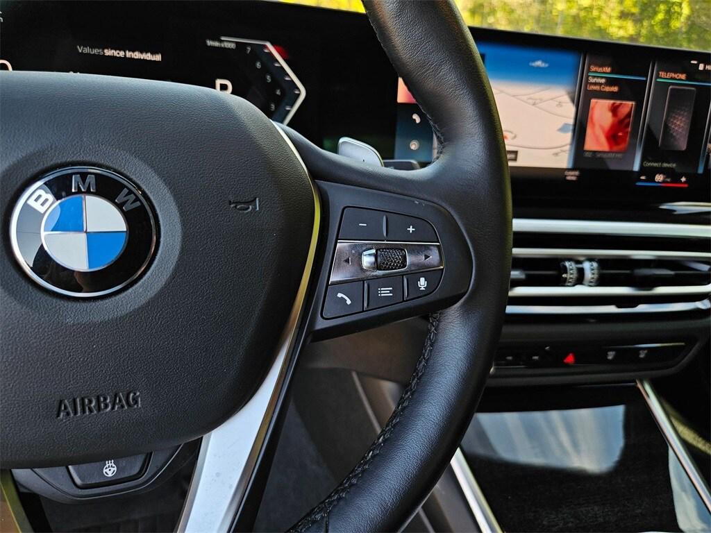 used 2023 BMW 330 car, priced at $39,043