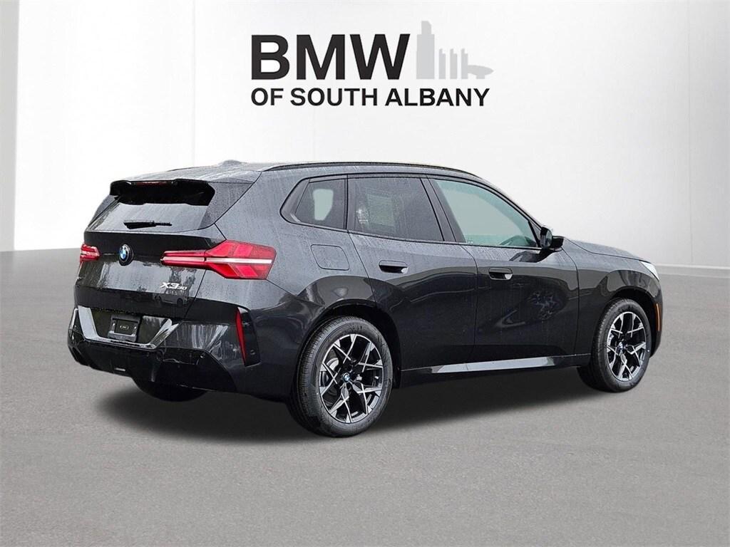 new 2026 BMW X3 car, priced at $57,655