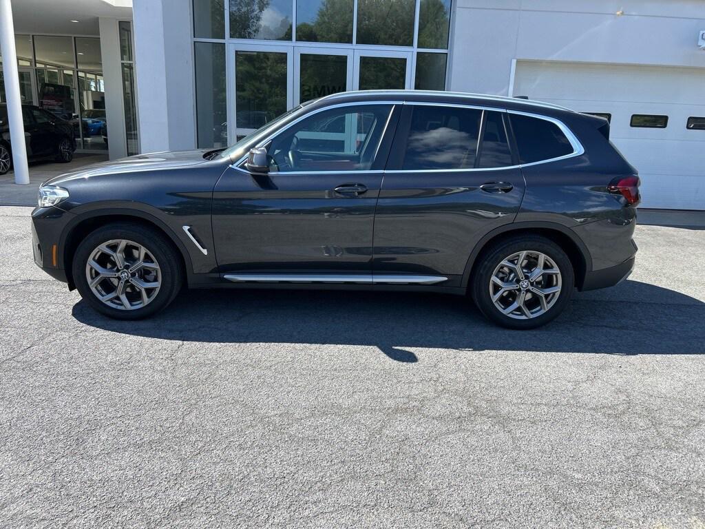 used 2024 BMW X3 car, priced at $44,827