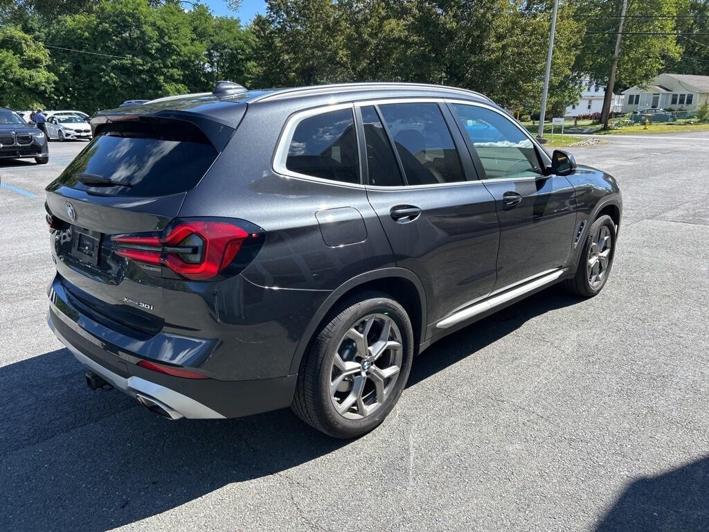 used 2024 BMW X3 car, priced at $44,827