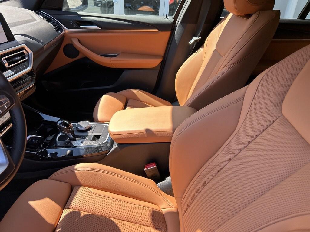 used 2024 BMW X3 car, priced at $44,827