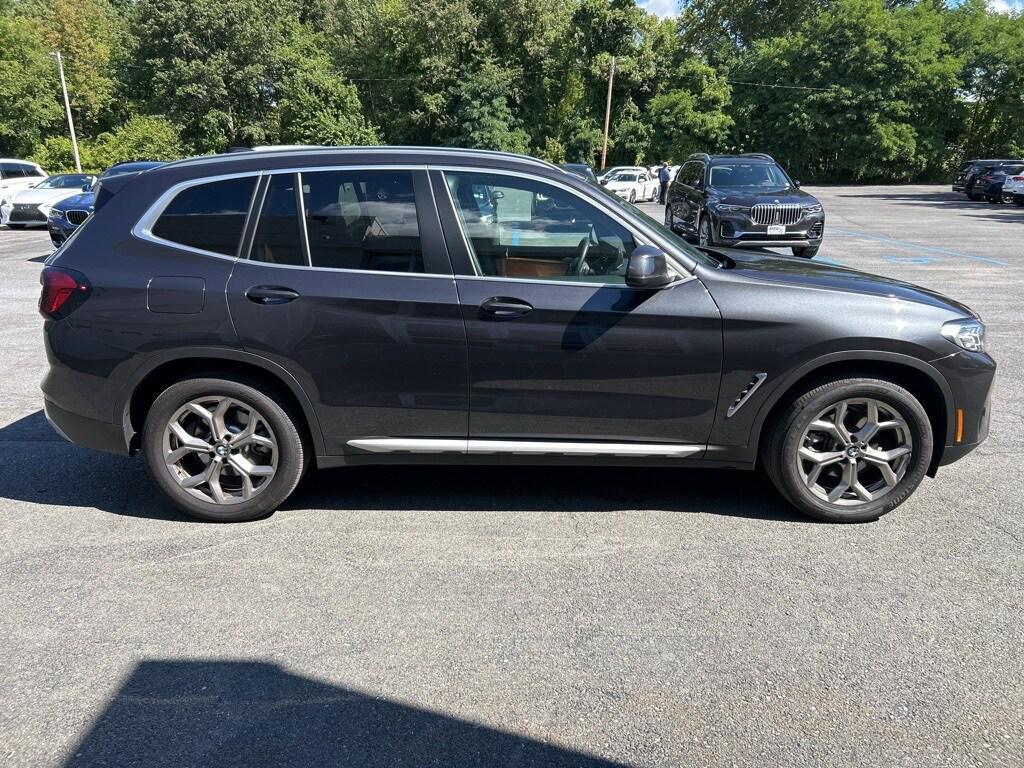 used 2024 BMW X3 car, priced at $44,827