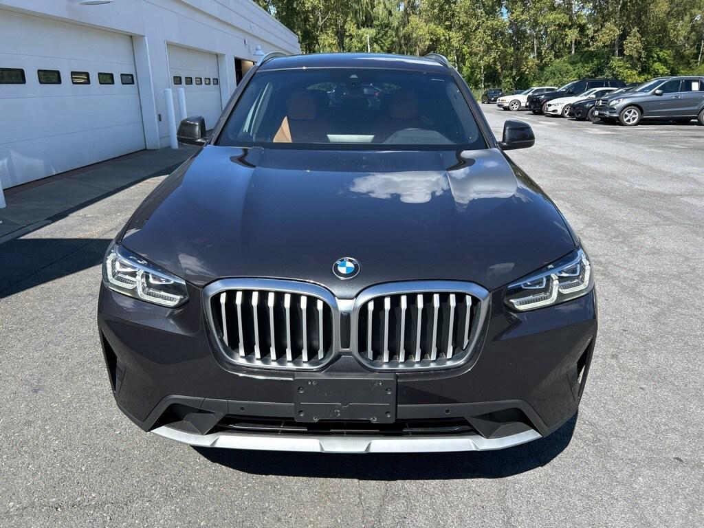 used 2024 BMW X3 car, priced at $44,827