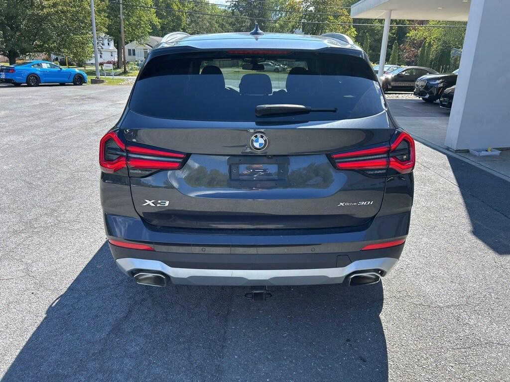 used 2024 BMW X3 car, priced at $44,827