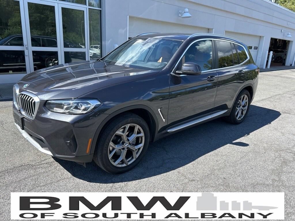 used 2024 BMW X3 car, priced at $44,827