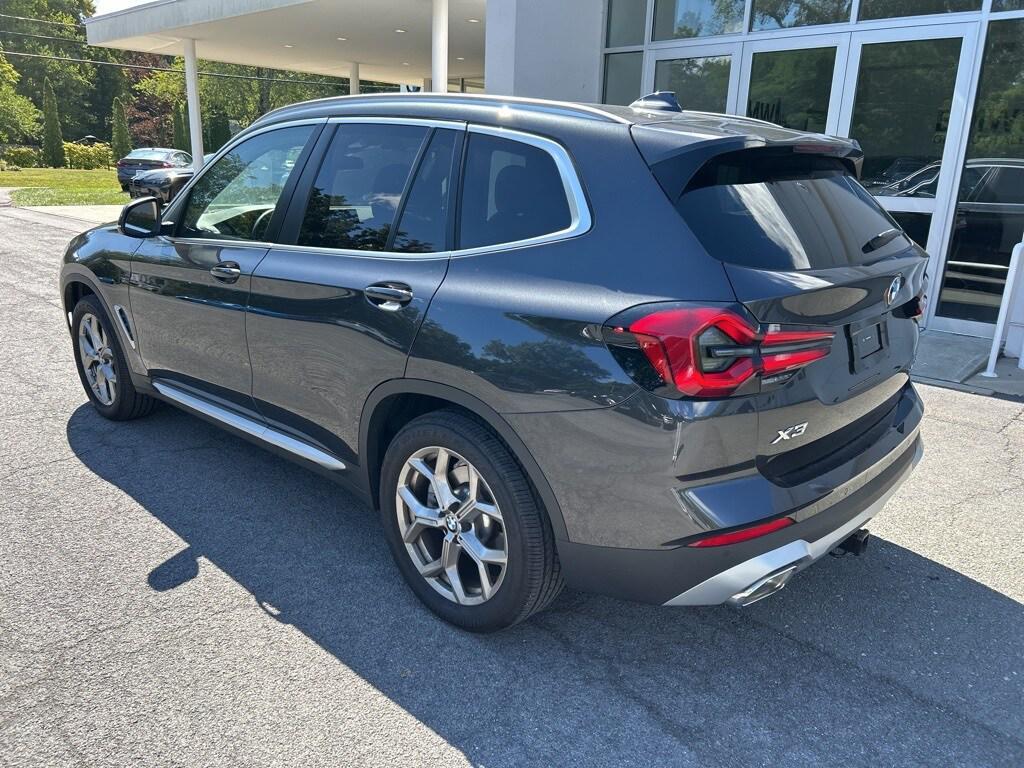 used 2024 BMW X3 car, priced at $44,827