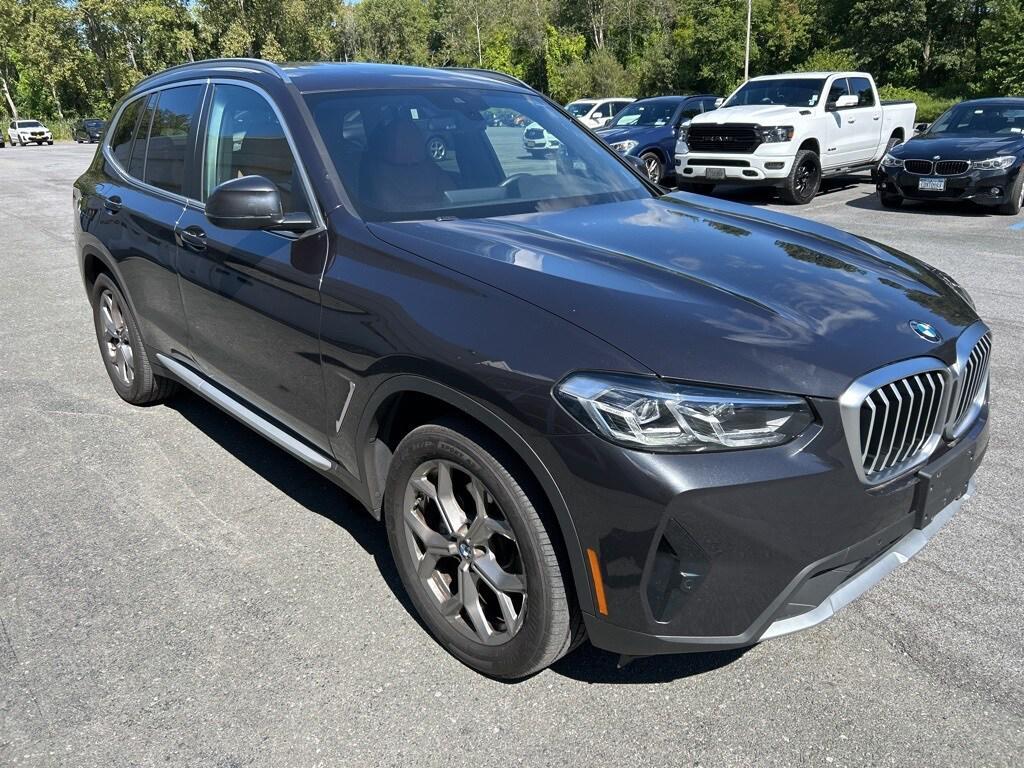 used 2024 BMW X3 car, priced at $44,827