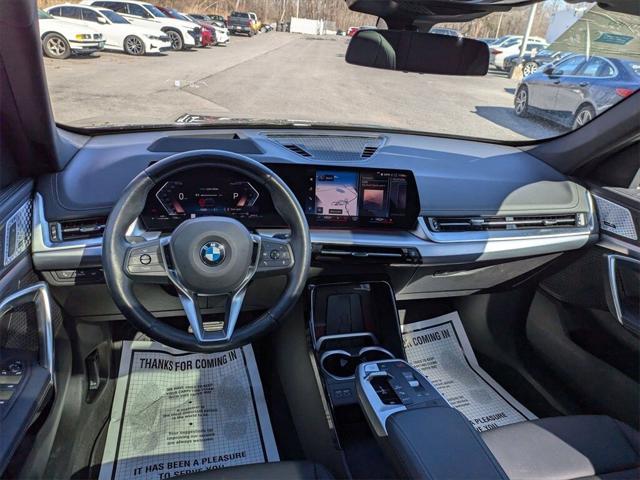 used 2023 BMW X1 car, priced at $37,574