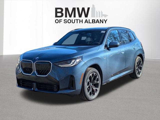 new 2025 BMW X3 car, priced at $57,410