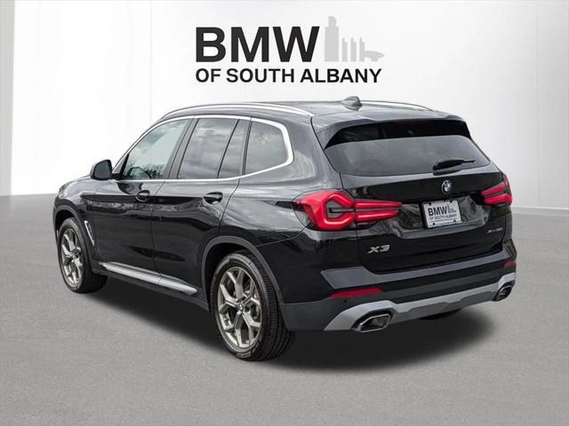 used 2022 BMW X3 car, priced at $33,367