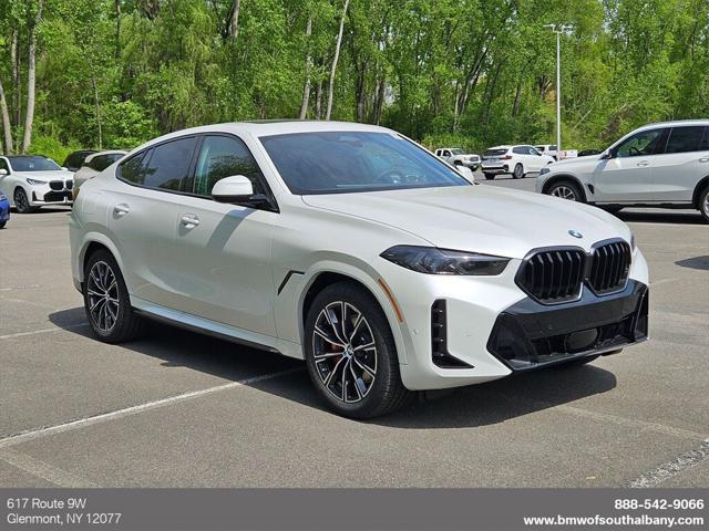 new 2026 BMW X6 car, priced at $87,150