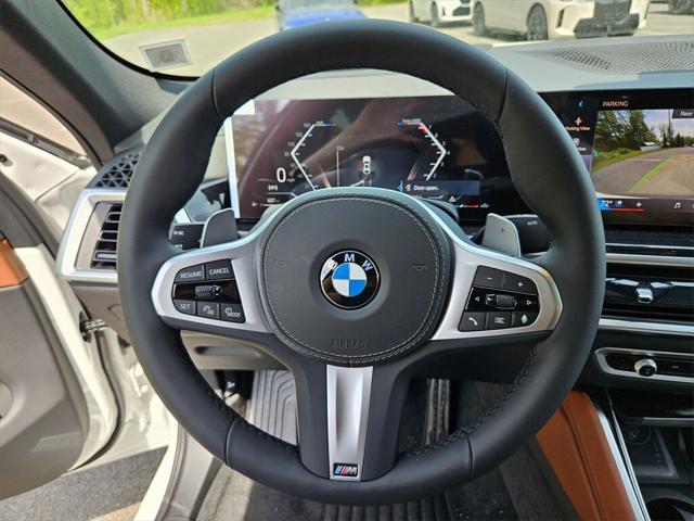new 2026 BMW X6 car, priced at $87,150
