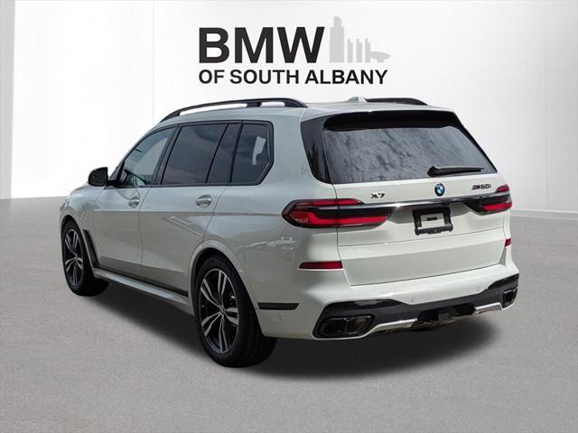 new 2025 BMW X7 car, priced at $115,255