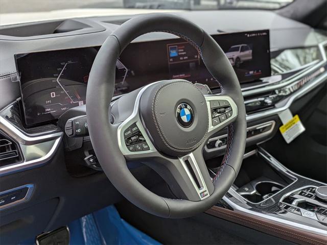 new 2025 BMW X7 car, priced at $115,255