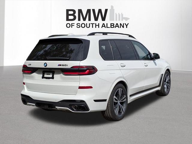 new 2025 BMW X7 car, priced at $115,255