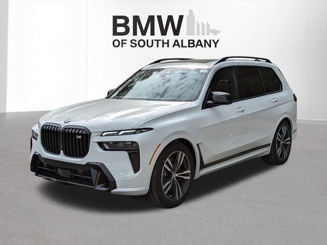 new 2025 BMW X7 car, priced at $115,255