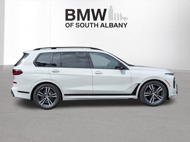 new 2025 BMW X7 car, priced at $115,255