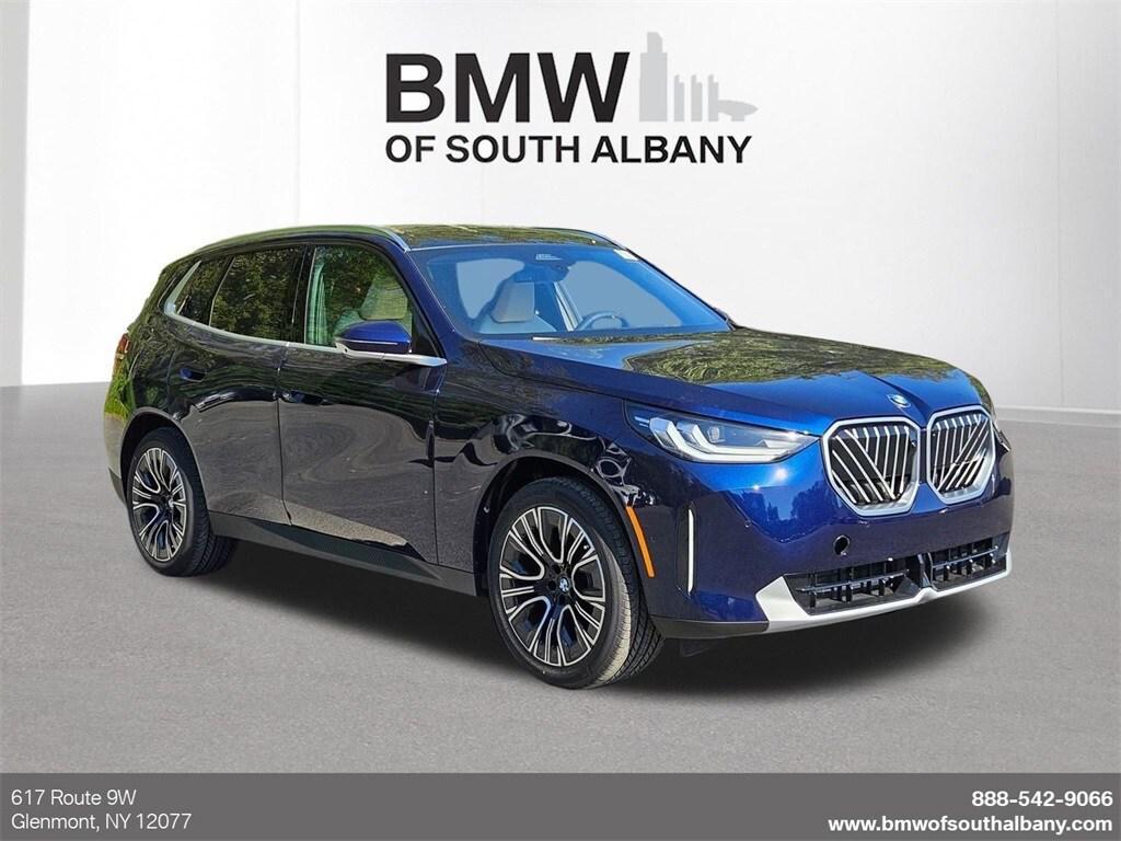 new 2026 BMW X3 car, priced at $58,605