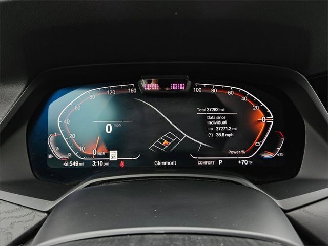 used 2022 BMW X7 car, priced at $53,335