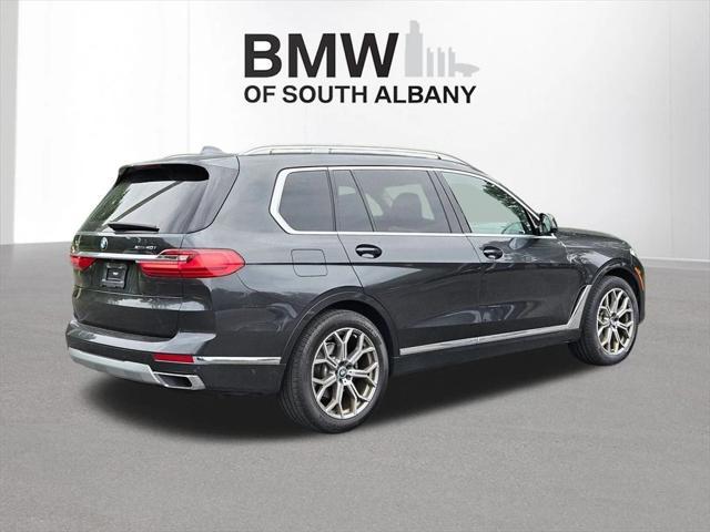 used 2022 BMW X7 car, priced at $53,335
