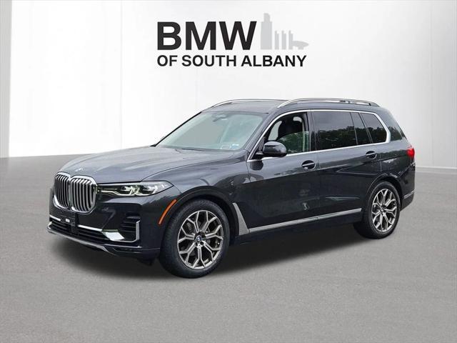 used 2022 BMW X7 car, priced at $53,335