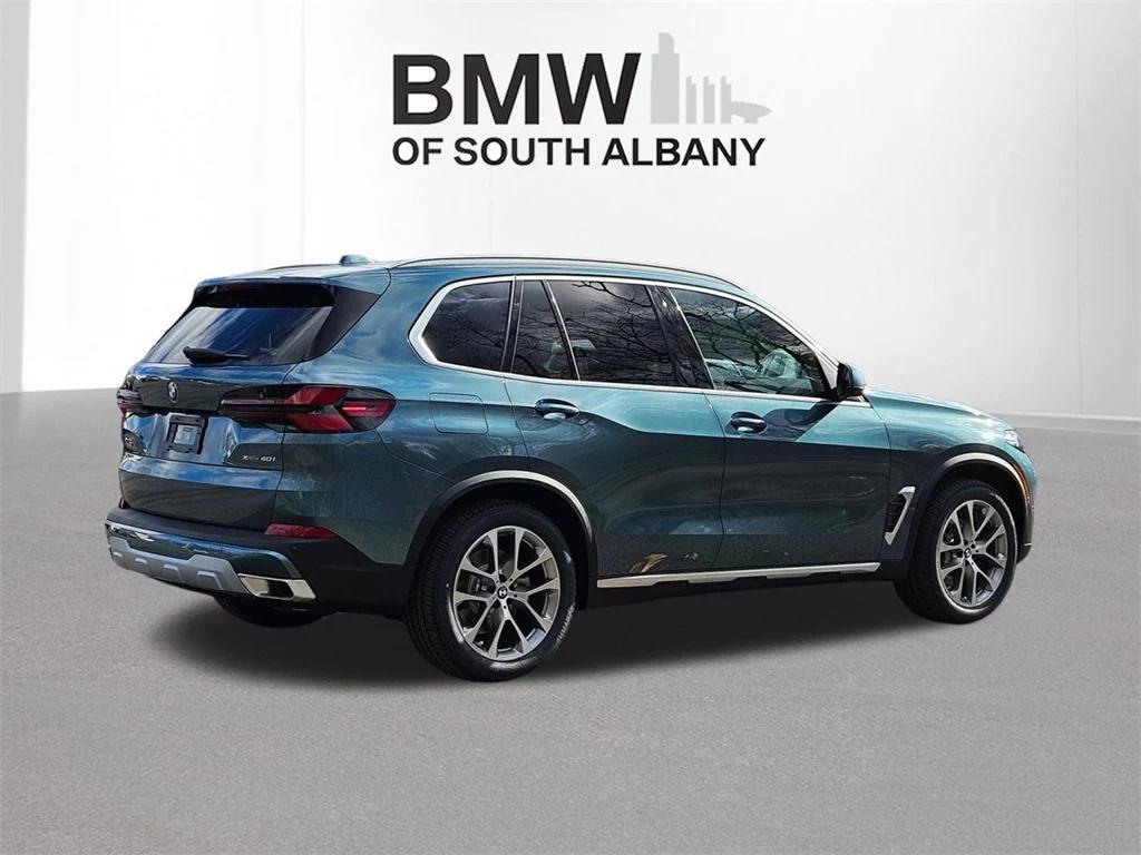 new 2026 BMW X5 car, priced at $76,150