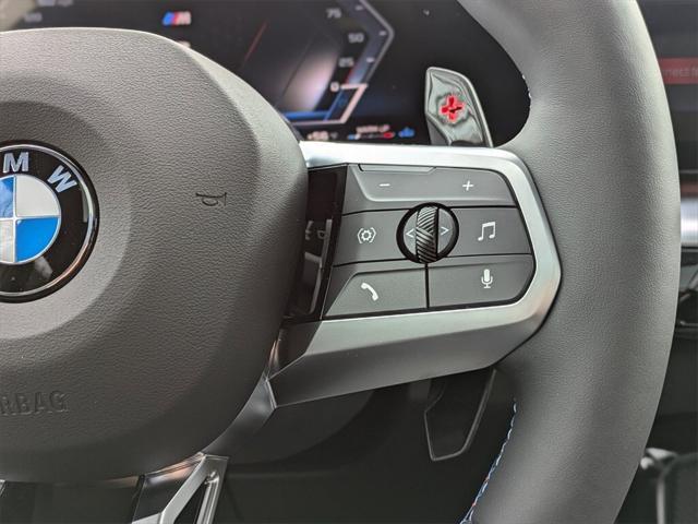 new 2025 BMW X1 car, priced at $57,880