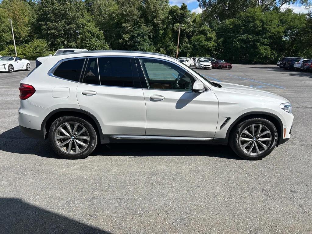 used 2019 BMW X3 car