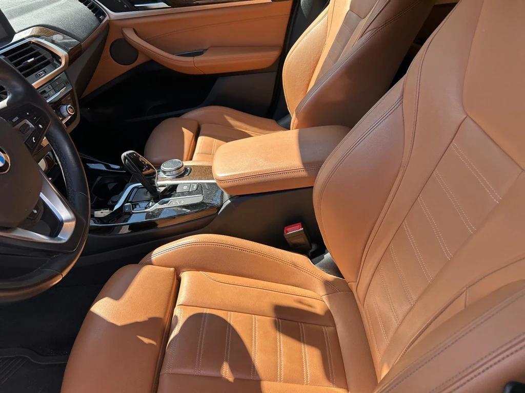 used 2019 BMW X3 car
