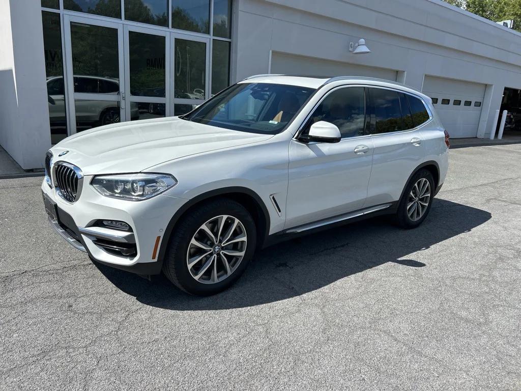 used 2019 BMW X3 car