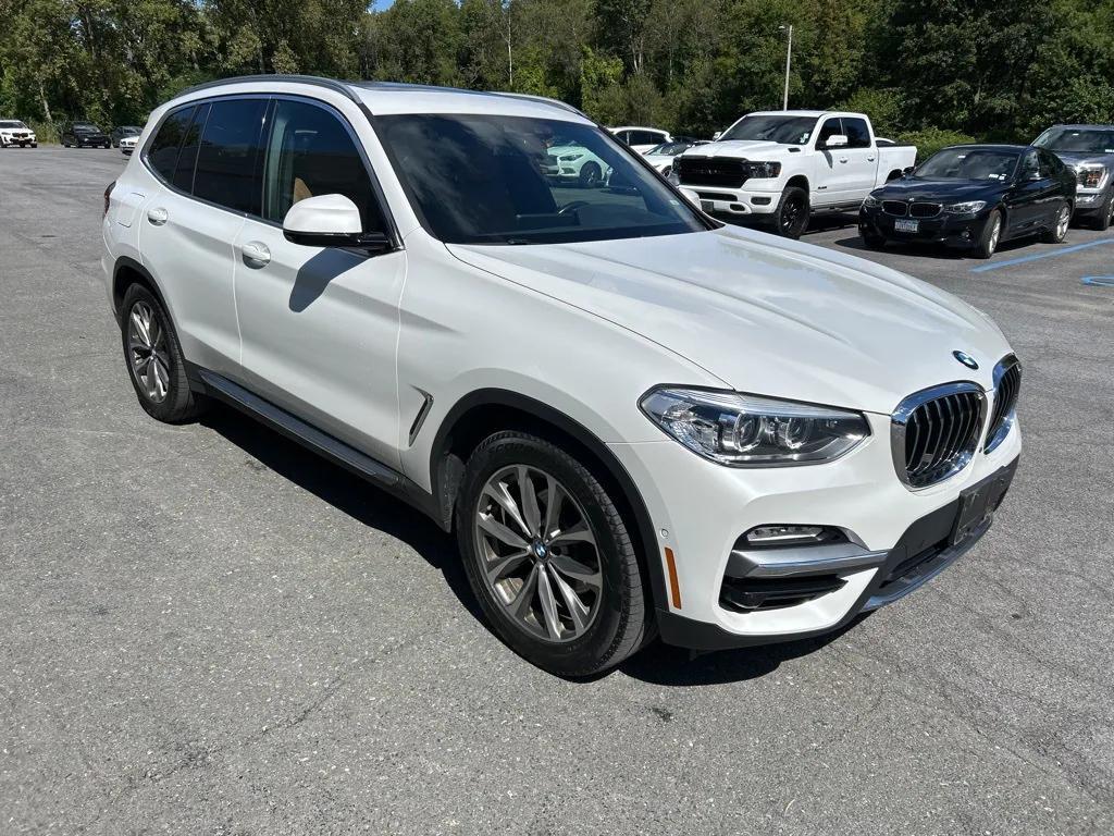 used 2019 BMW X3 car