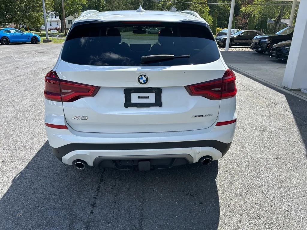 used 2019 BMW X3 car