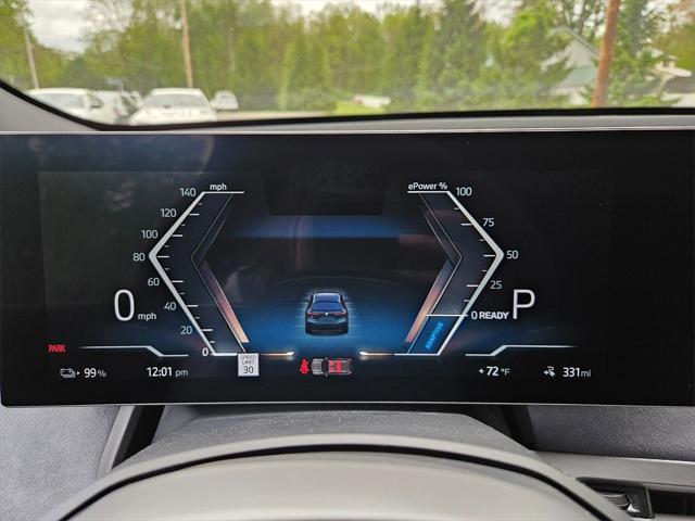 new 2026 BMW iX car, priced at $99,545