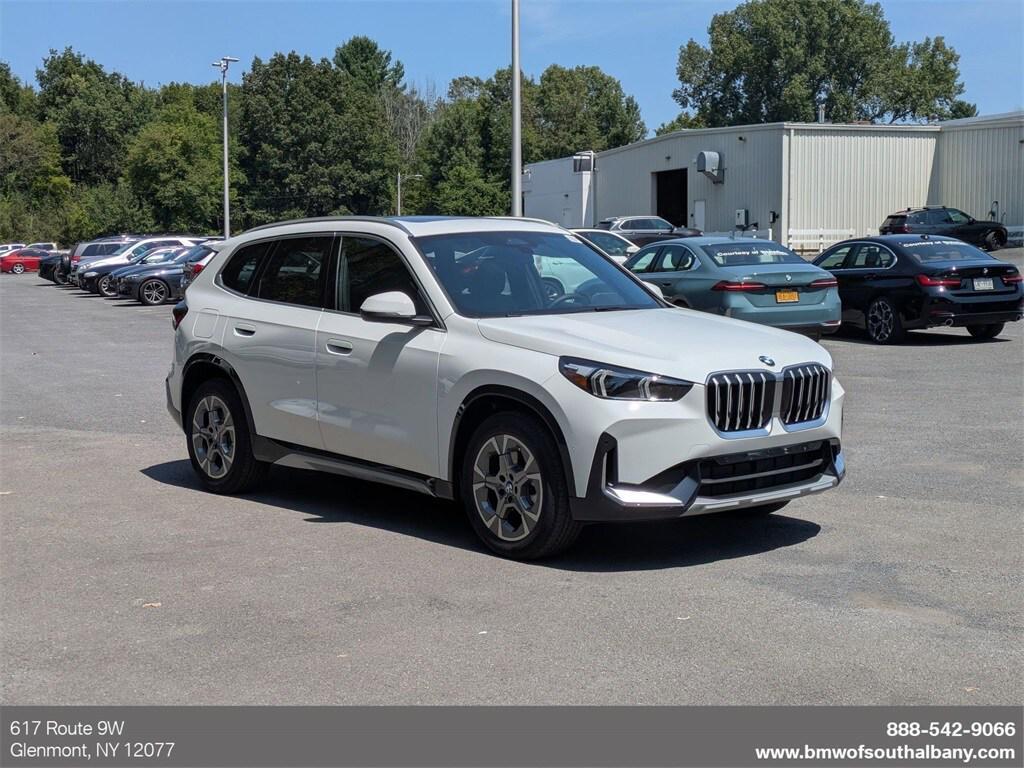 new 2025 BMW X1 car, priced at $45,330