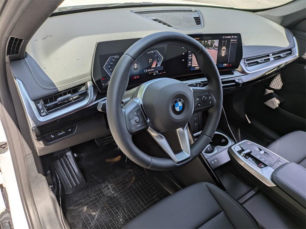 new 2025 BMW X1 car, priced at $45,330