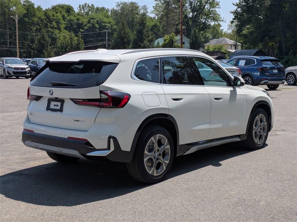 new 2025 BMW X1 car, priced at $45,330